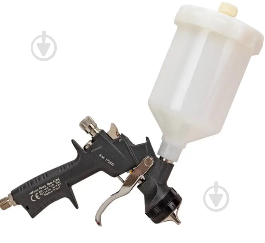 Фарбопульт пневматичний ANI F160-PLUS/S HVLP 1,4 1/4M АН1505185А - фото 4 Фарбопульт пневматичний ANI F160-PLUS/S HVLP 1,4 1/4M АН1505185А - фото 4