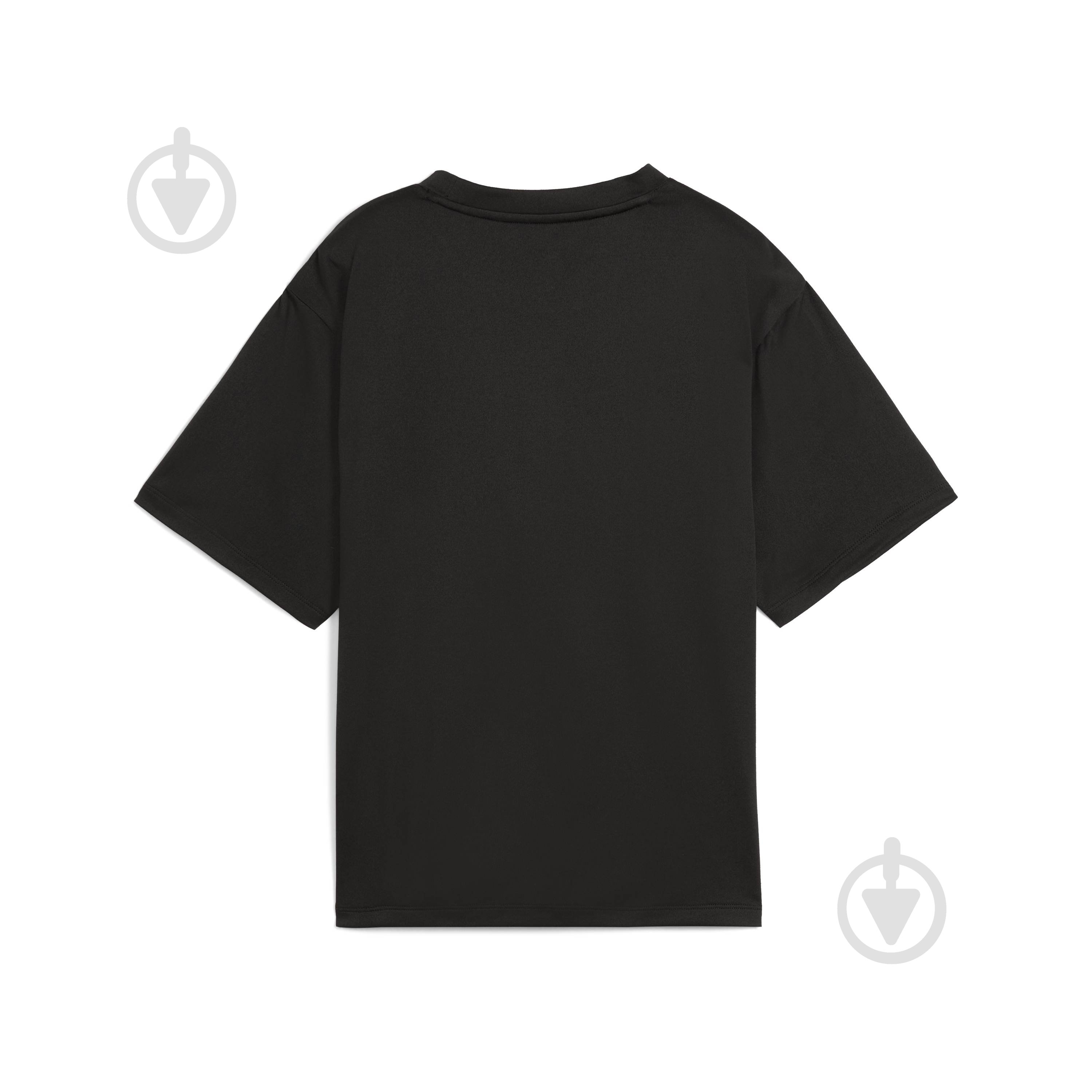 Футболка Puma TAD ESSENTIAL RELAXED TEE 52713901 р.XS черный - фото 5