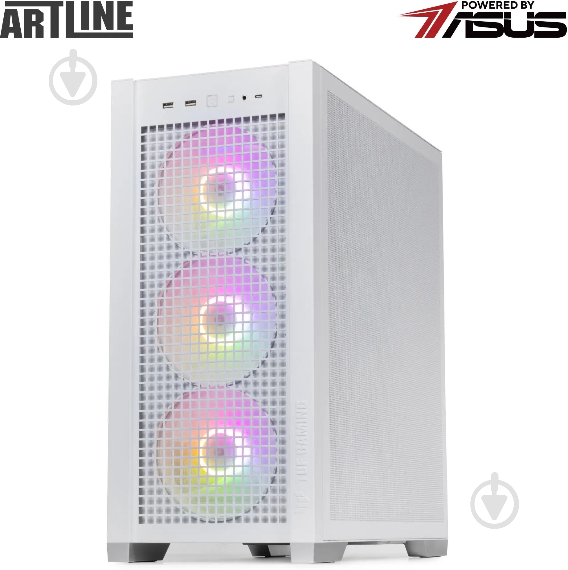 Компьютер Artline Overlord GT302 (GT302v23w) white - фото 5