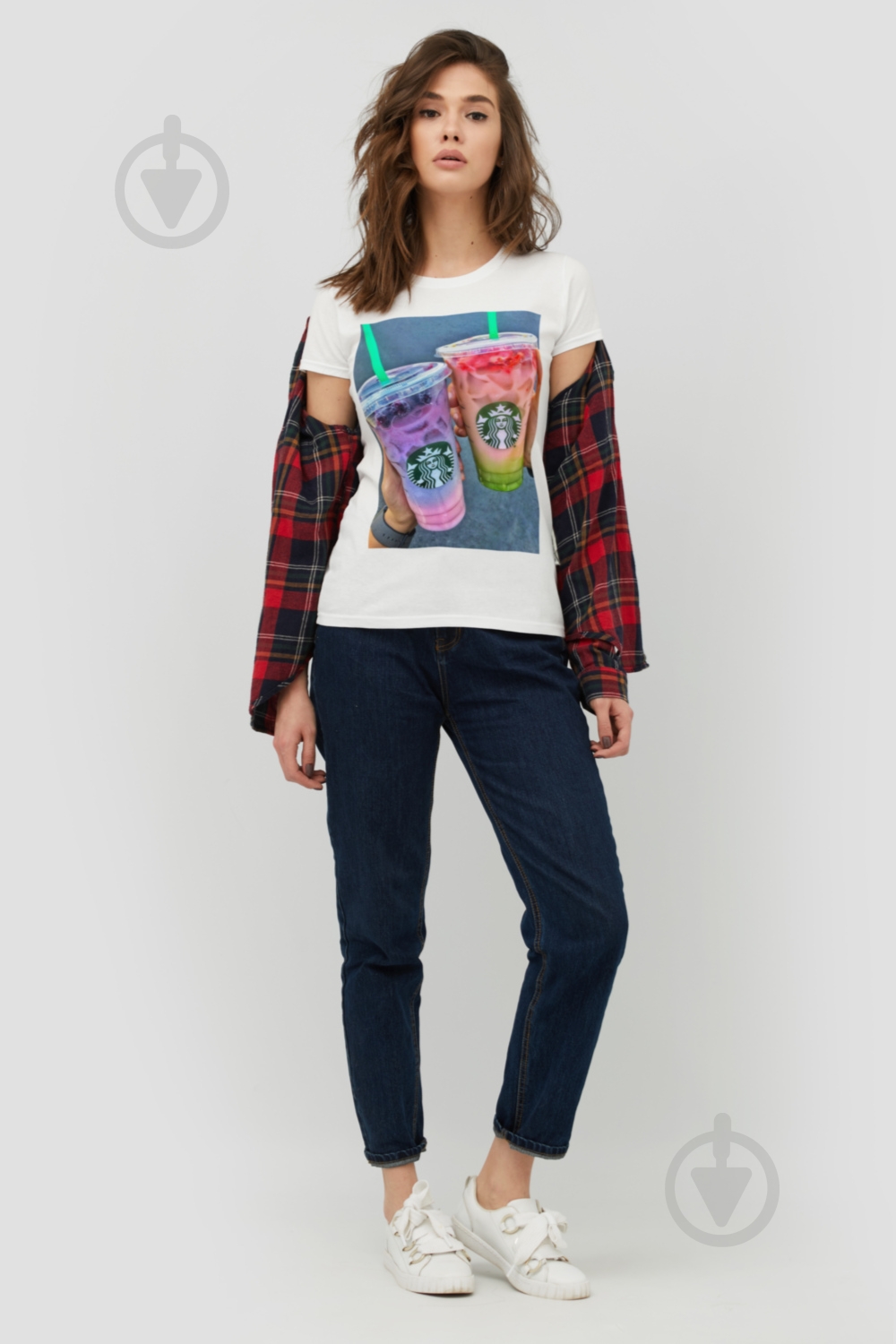 Футболка YAPPI Basic WW1287 р.M белый - фото 2