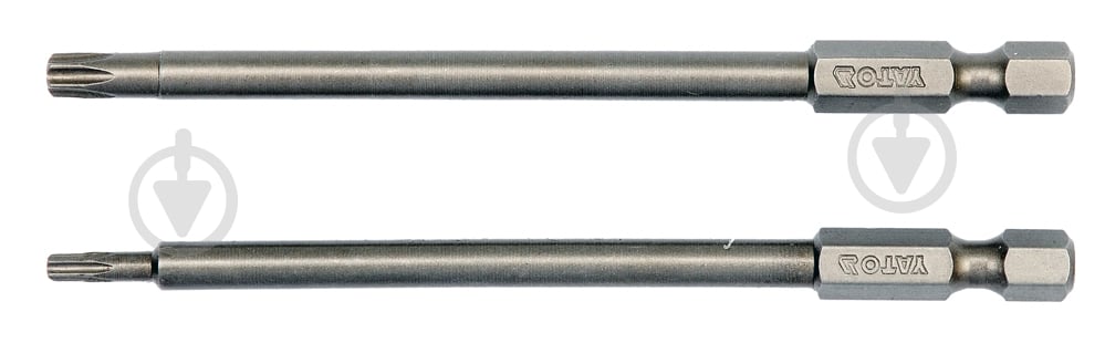 Набор бит YATO Torx Security 1/4'' T10 2 шт. YT-0490 - фото 1