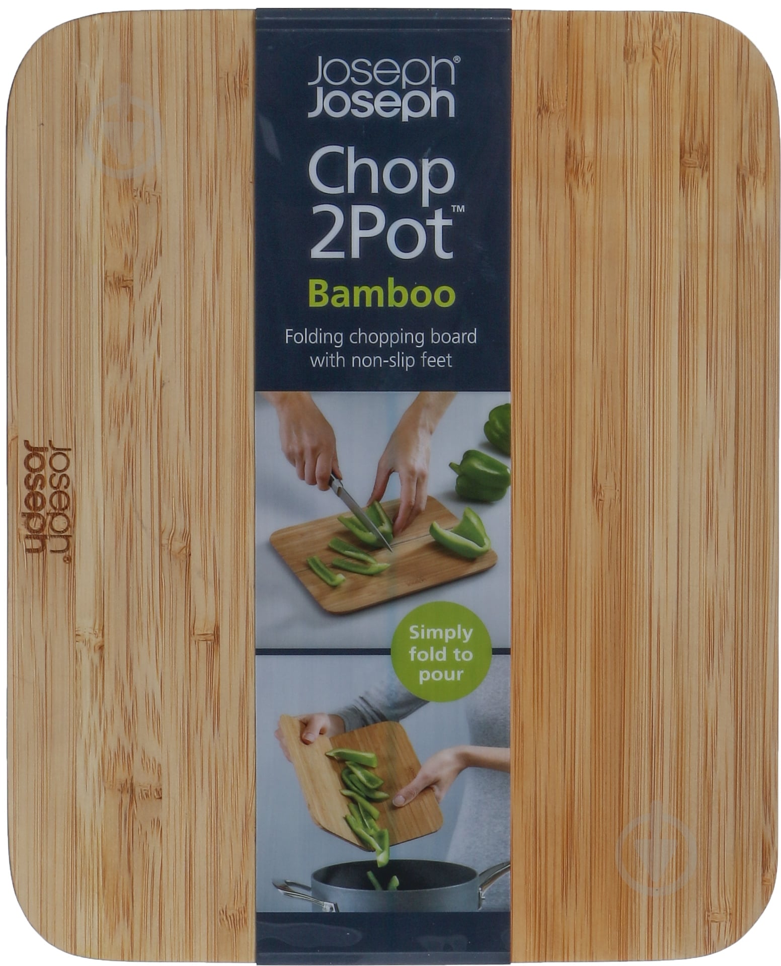 Доска разделочная Joseph Joseph Chop2Pot 26х21 см - фото 5 Доска разделочная Joseph Joseph Chop2Pot 26х21 см - фото 5