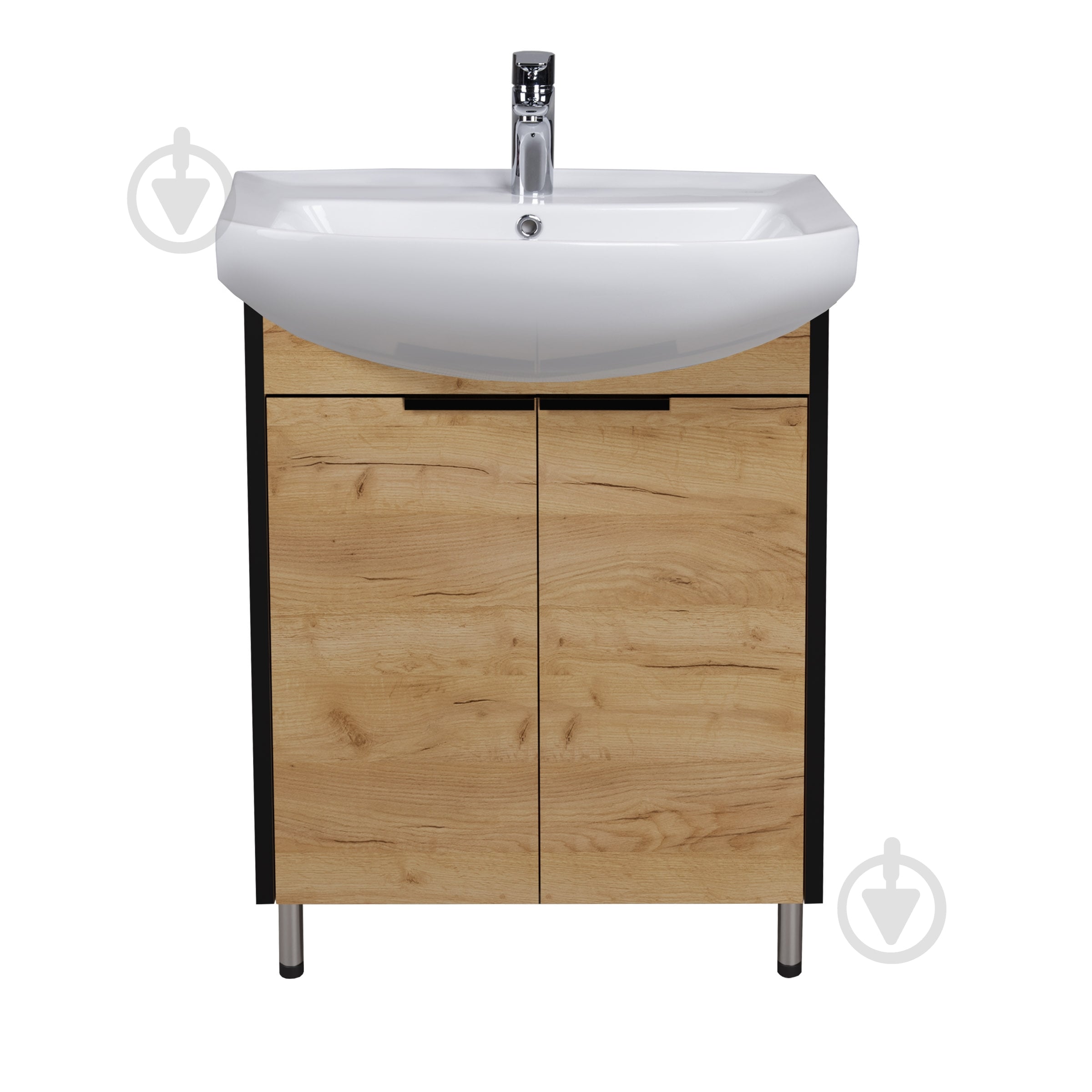 ᐉ Тумба на ніжках Мойдодир Dakota Craft 60 з умивальником Runa 60