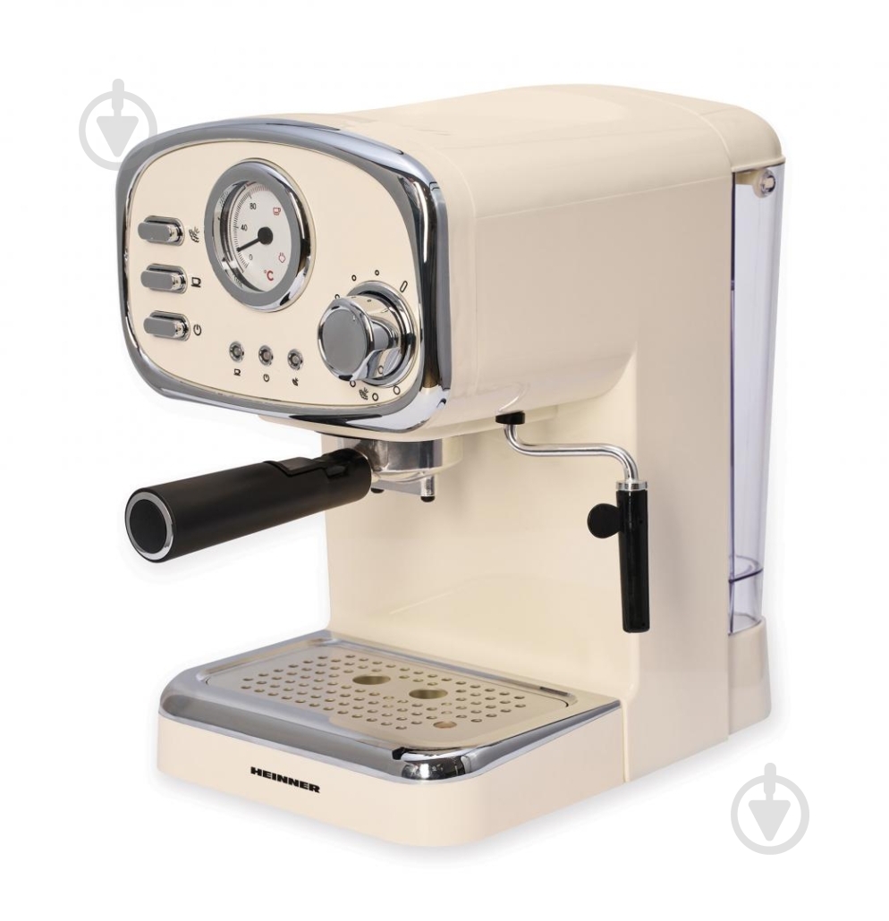 Кофеварка рожковая Heinner HEM-1100CR - фото 1
