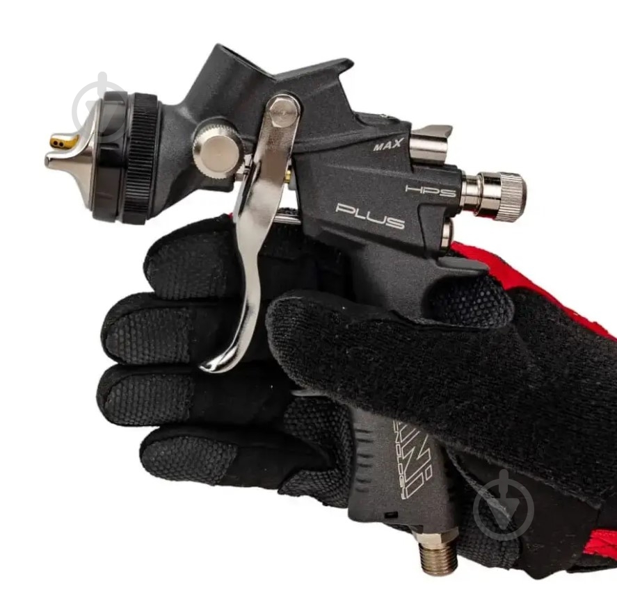 Фарбопульт пневматичний ANI F160-PLUS/S HVLP 1,3 1/4M AH1505174A - фото 5 Фарбопульт пневматичний ANI F160-PLUS/S HVLP 1,3 1/4M AH1505174A - фото 5