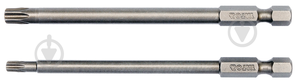 Набір біт YATO Torx Security 1/4'' T20 2 шт. YT-0492 - фото 1 Набір біт YATO Torx Security 1/4'' T20 2 шт. YT-0492 - фото 1