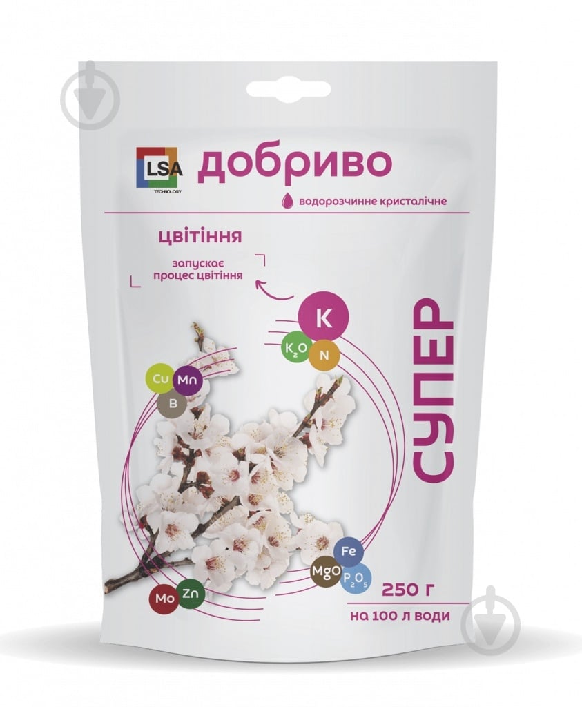 Добриво Сімейний сад Цвітіння 250 г - фото 1