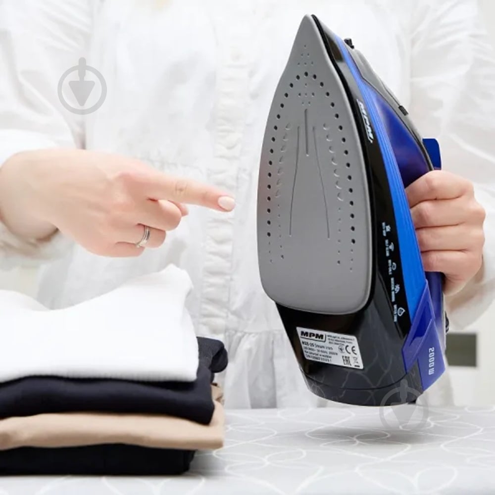 Утюг MPM MZE-25 - фото 3