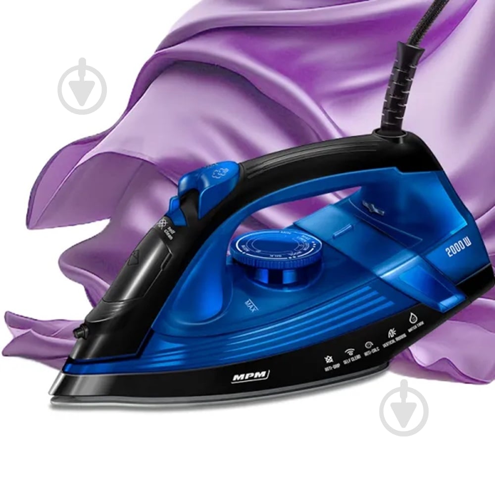 Утюг MPM MZE-25 - фото 5