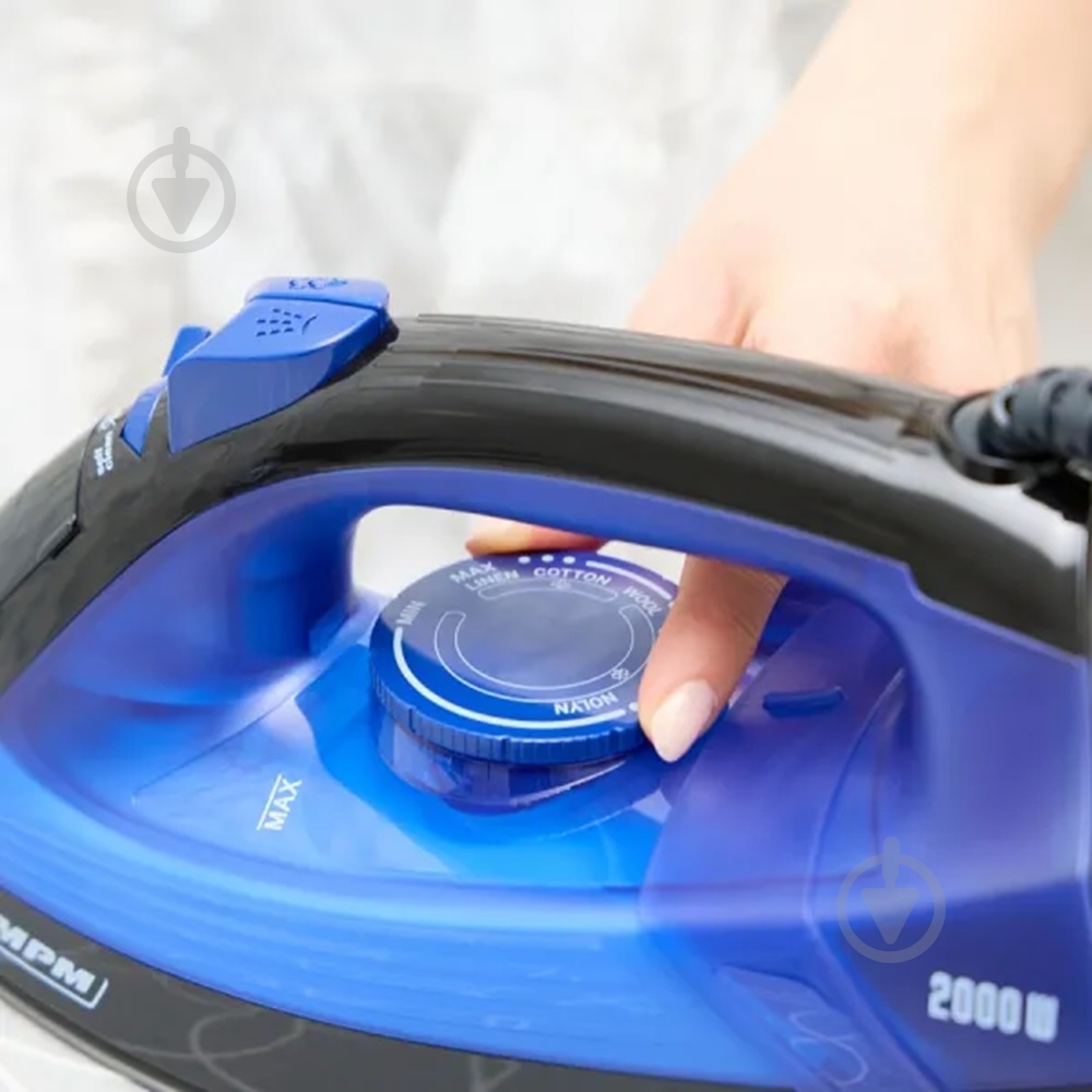 Утюг MPM MZE-25 - фото 6