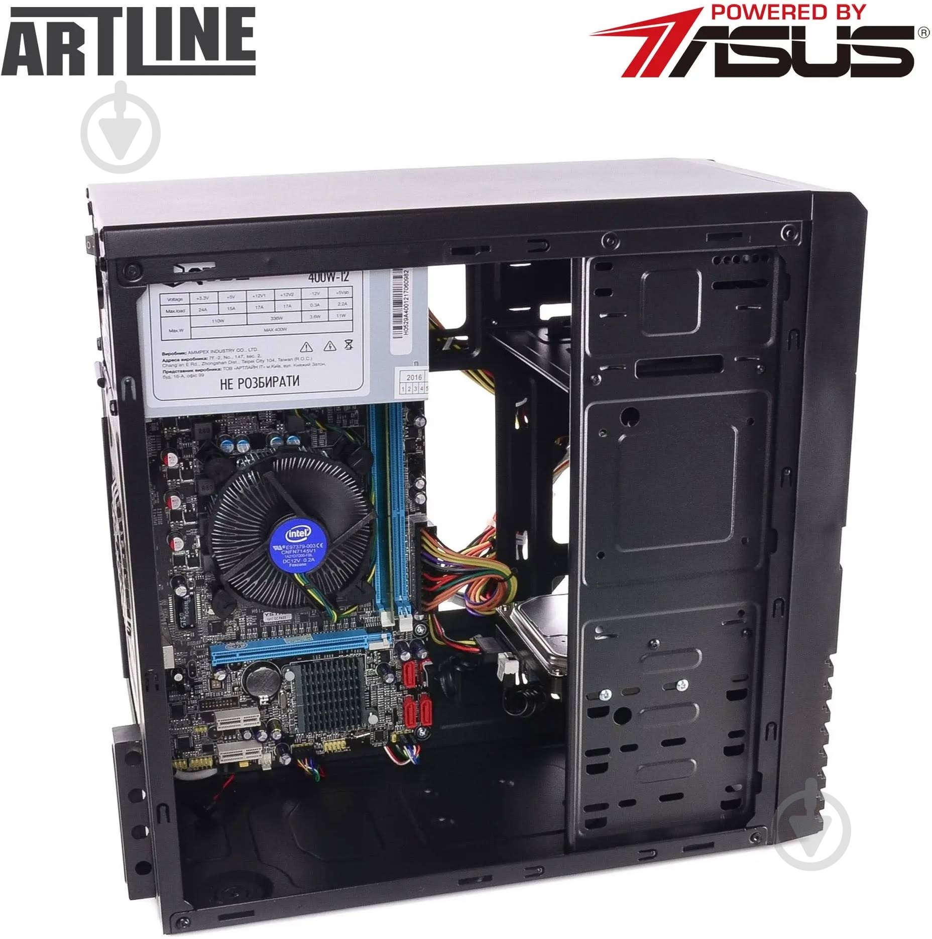 Компьютер Artline Business B57 (B57v89) black - фото 9
