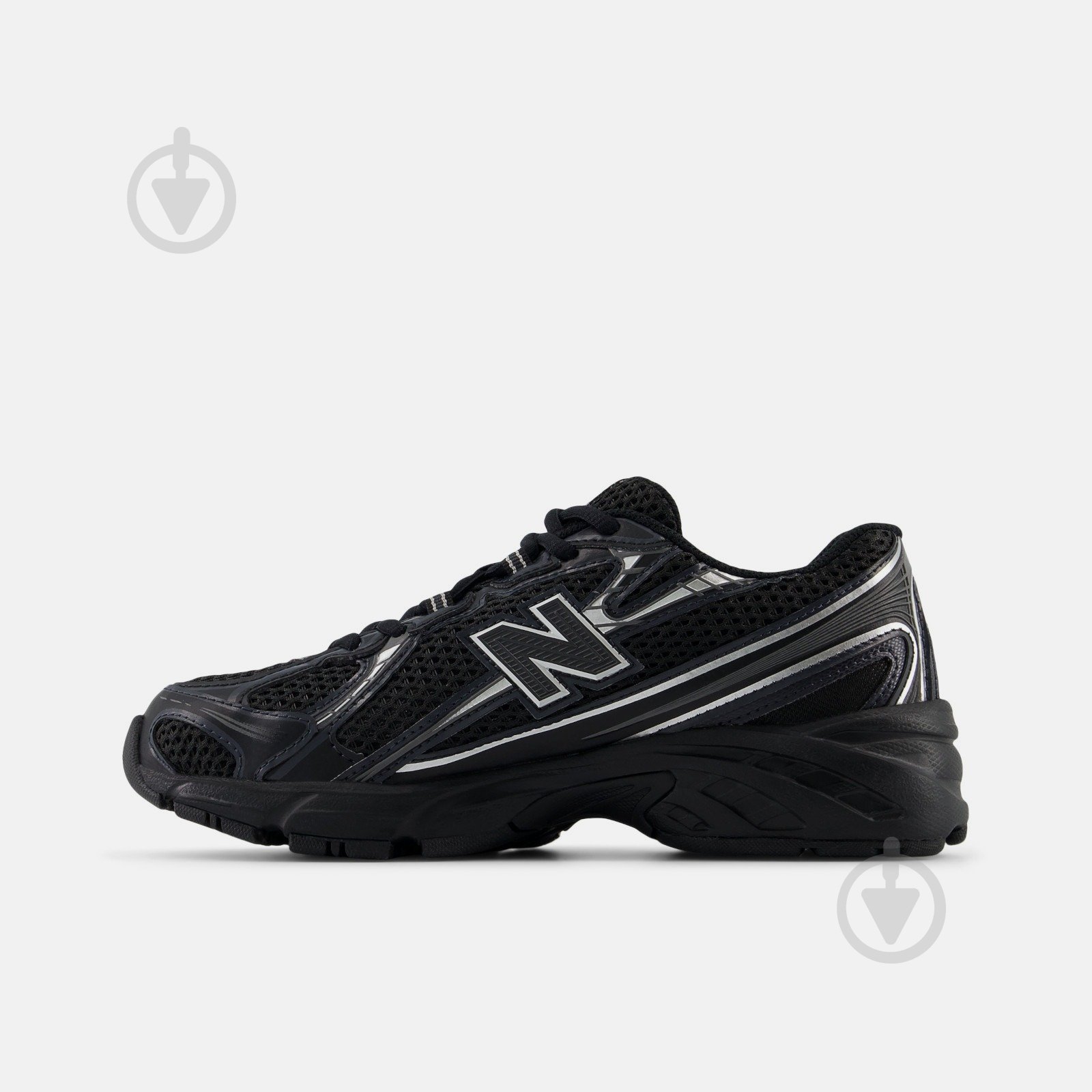 Кросівки для дівчаток демісезонні New Balance GR740BM р.38,5 чорні - фото 2 Кросівки для дівчаток демісезонні New Balance GR740BM р.38,5 чорні - фото 2