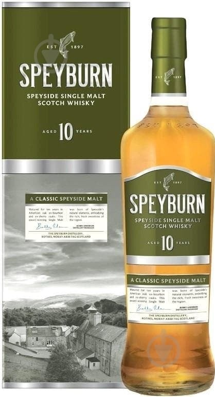 Виски Speyburn 0,7 л - фото 1