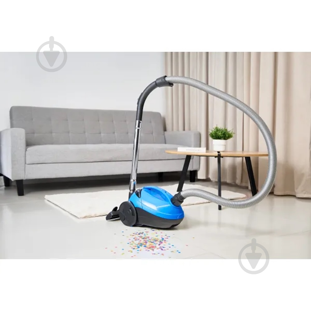 Пылесос MPM MOD-53 blue - фото 12