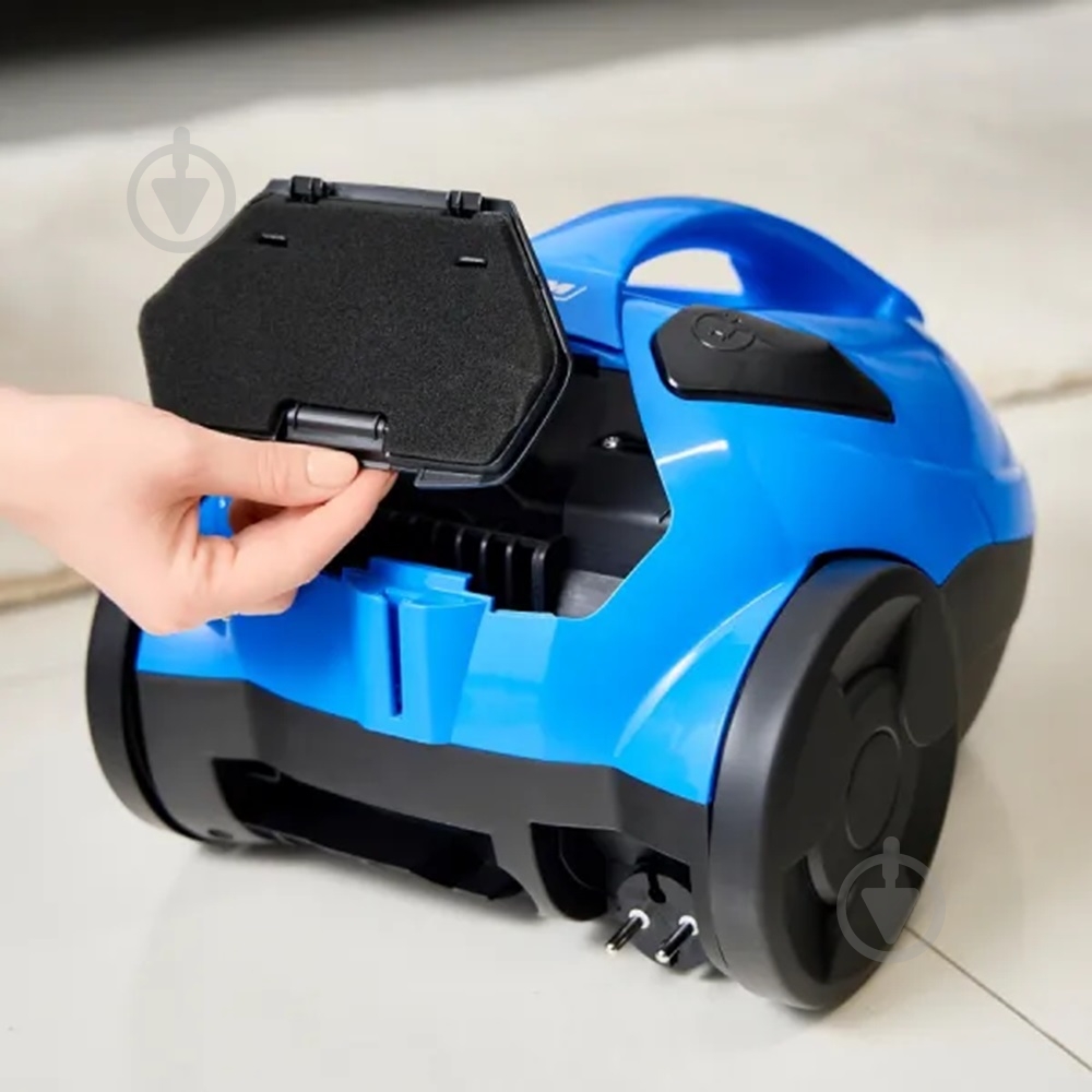 Пылесос MPM MOD-53 blue - фото 5