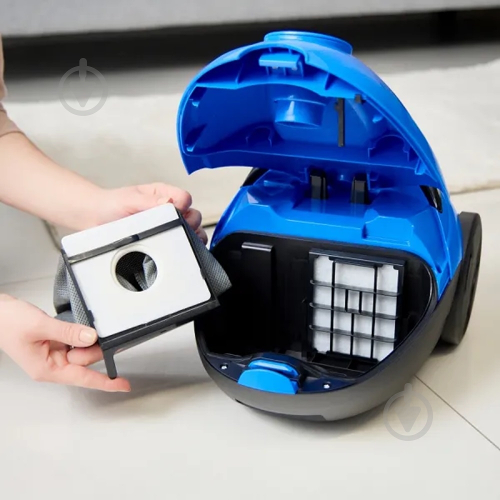 Пылесос MPM MOD-53 blue - фото 7