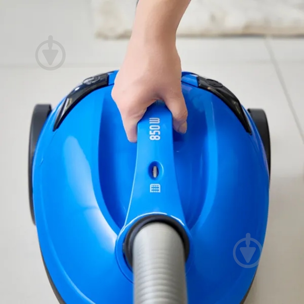 Пылесос MPM MOD-53 blue - фото 9