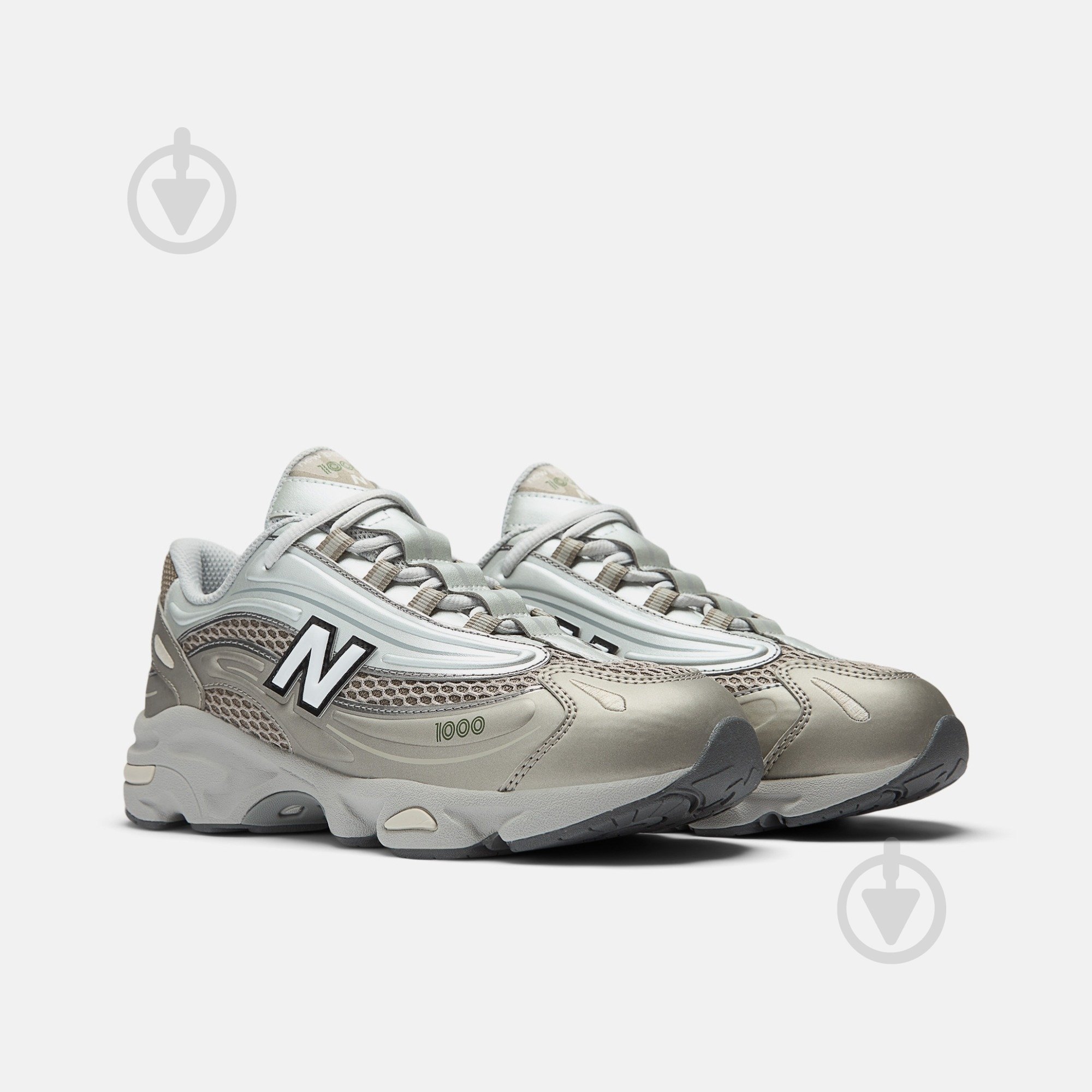 Кросівки для дівчаток демісезонні New Balance GC1000NK р.39 бежеві - фото 2 Кросівки для дівчаток демісезонні New Balance GC1000NK р.39 бежеві - фото 2