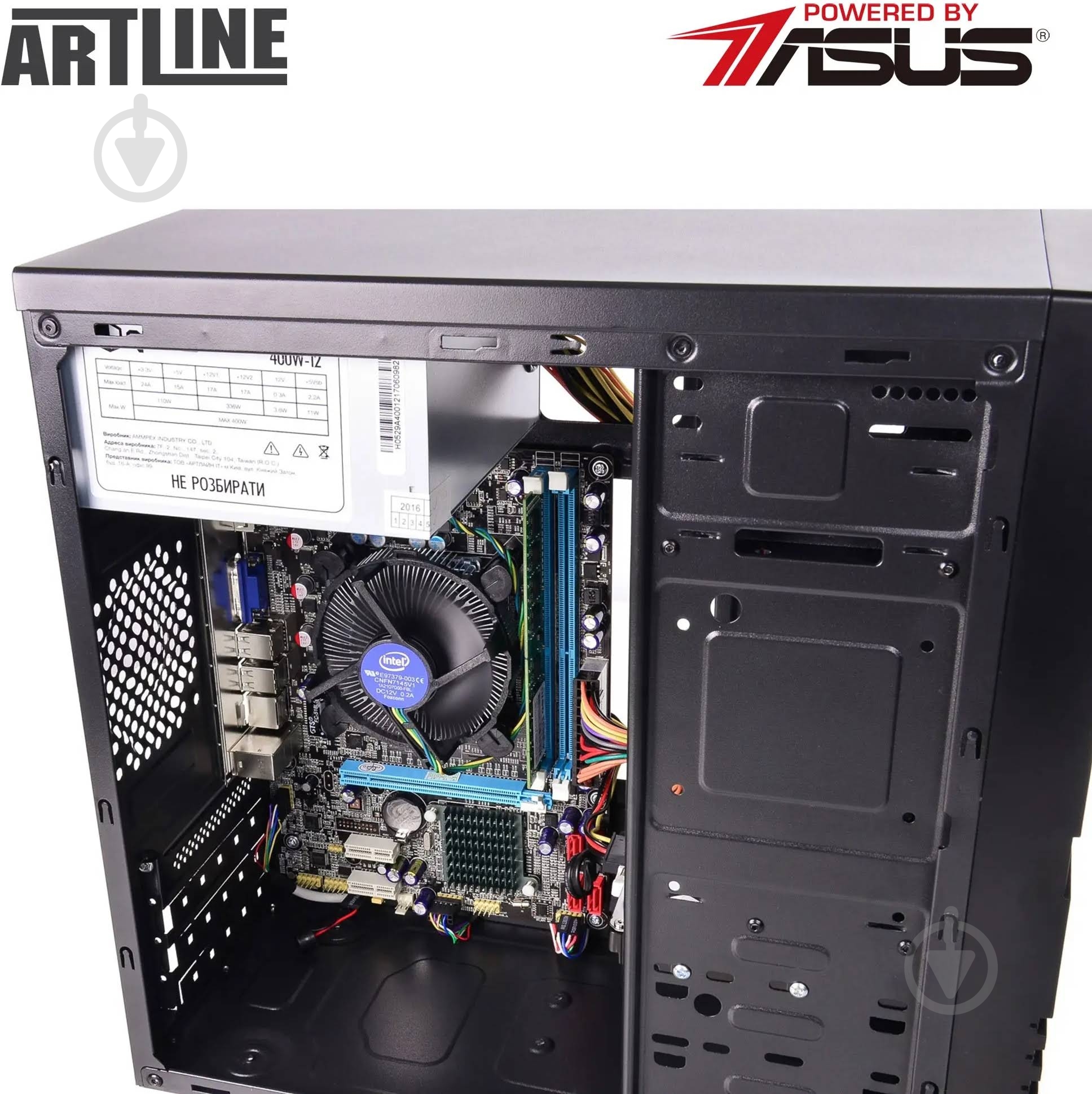 Компьютер Artline Business B57 (B57v92) black - фото 10