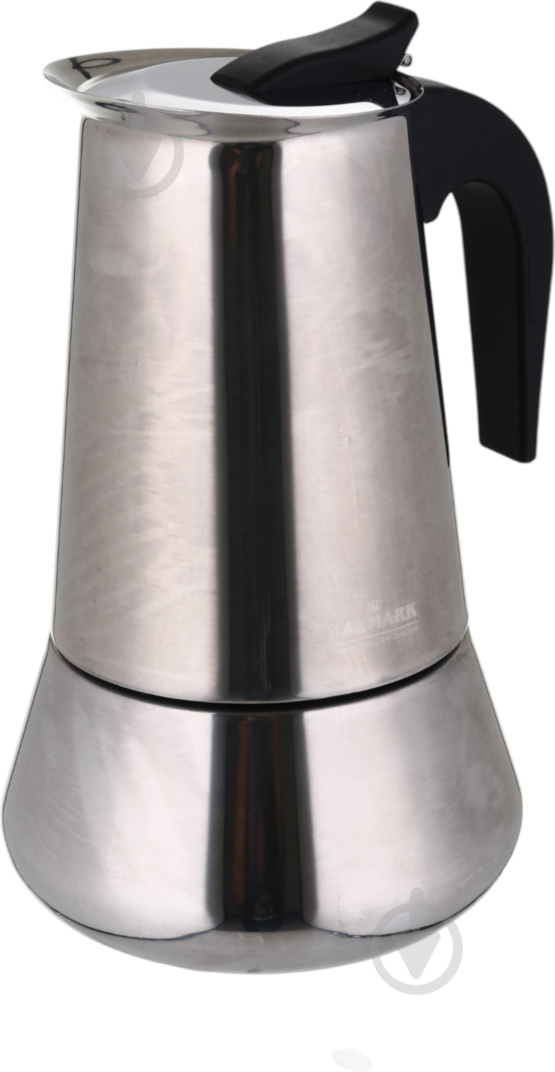 Кофеварка гейзерная Maxmark 0,45 л MK-SV109 - фото 2