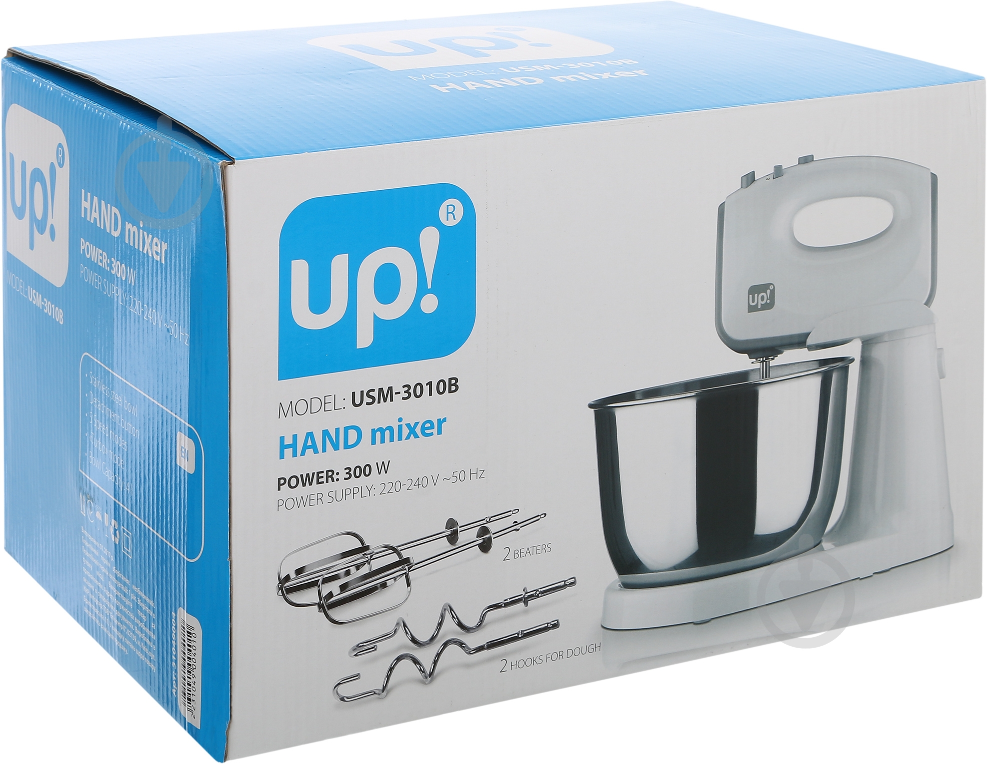 Миксер UP! (Underprice) HSM-3010B - фото 5 Миксер UP! (Underprice) HSM-3010B - фото 5