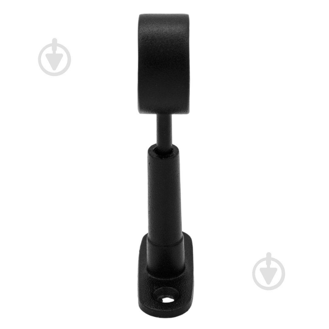 Крепление трубы Homax d25 R-50R BL дистанционное регулируемо матовое черное - фото 3