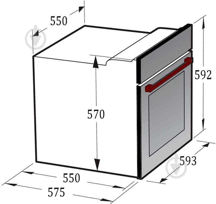 Духовой шкаф Gunter&Hauer EOT 1167 IX - фото 10