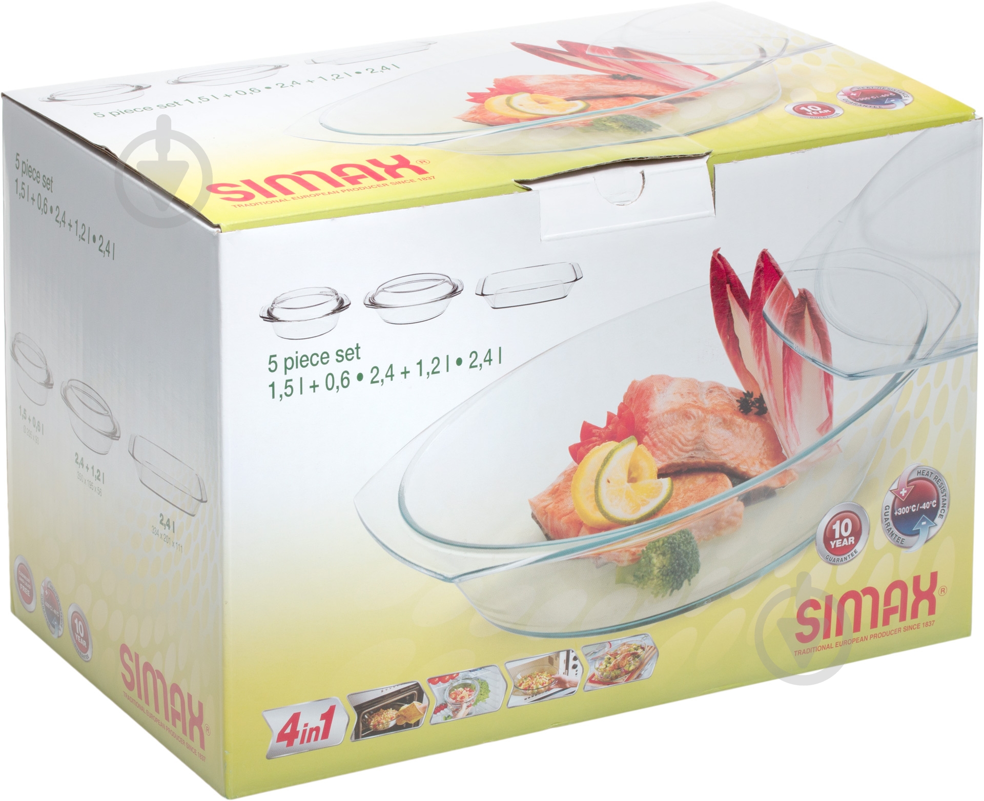 Набор кастрюль Simax 5 предметов 302 - фото 8