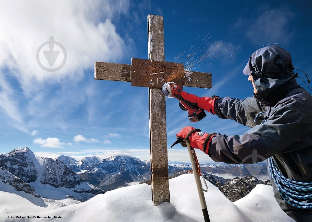 Болгарка (угловая шлифмашина) Einhell аккумуляторная PXC TE-AG 18/115 Li – Solo 4431110 - фото 3