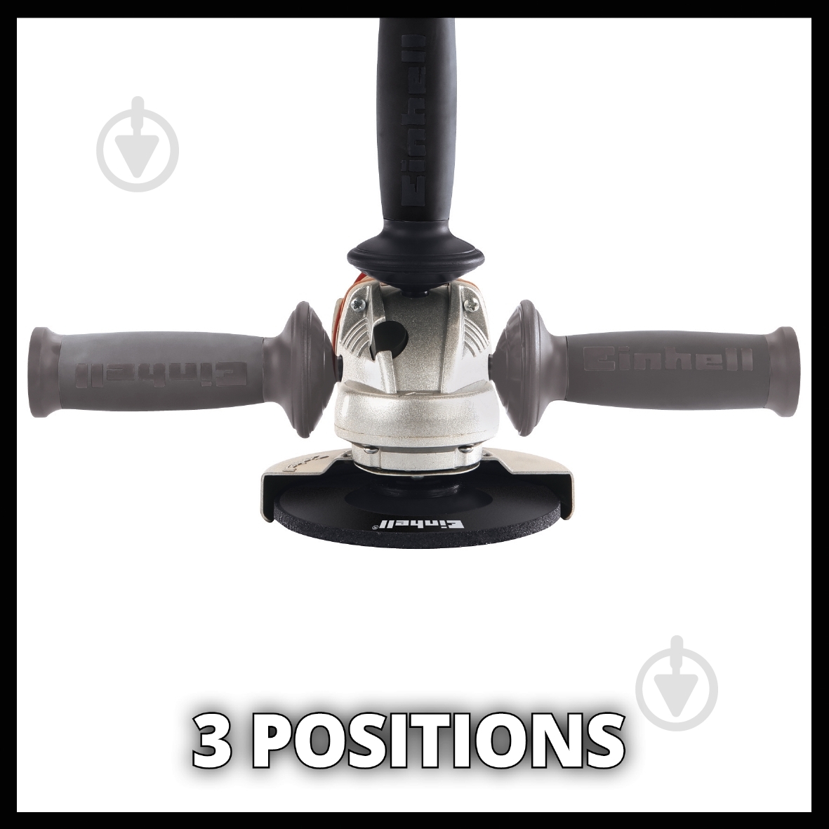 Болгарка (угловая шлифмашина) Einhell аккумуляторная PXC TE-AG 18/115 Li – Solo 4431110 - фото 11