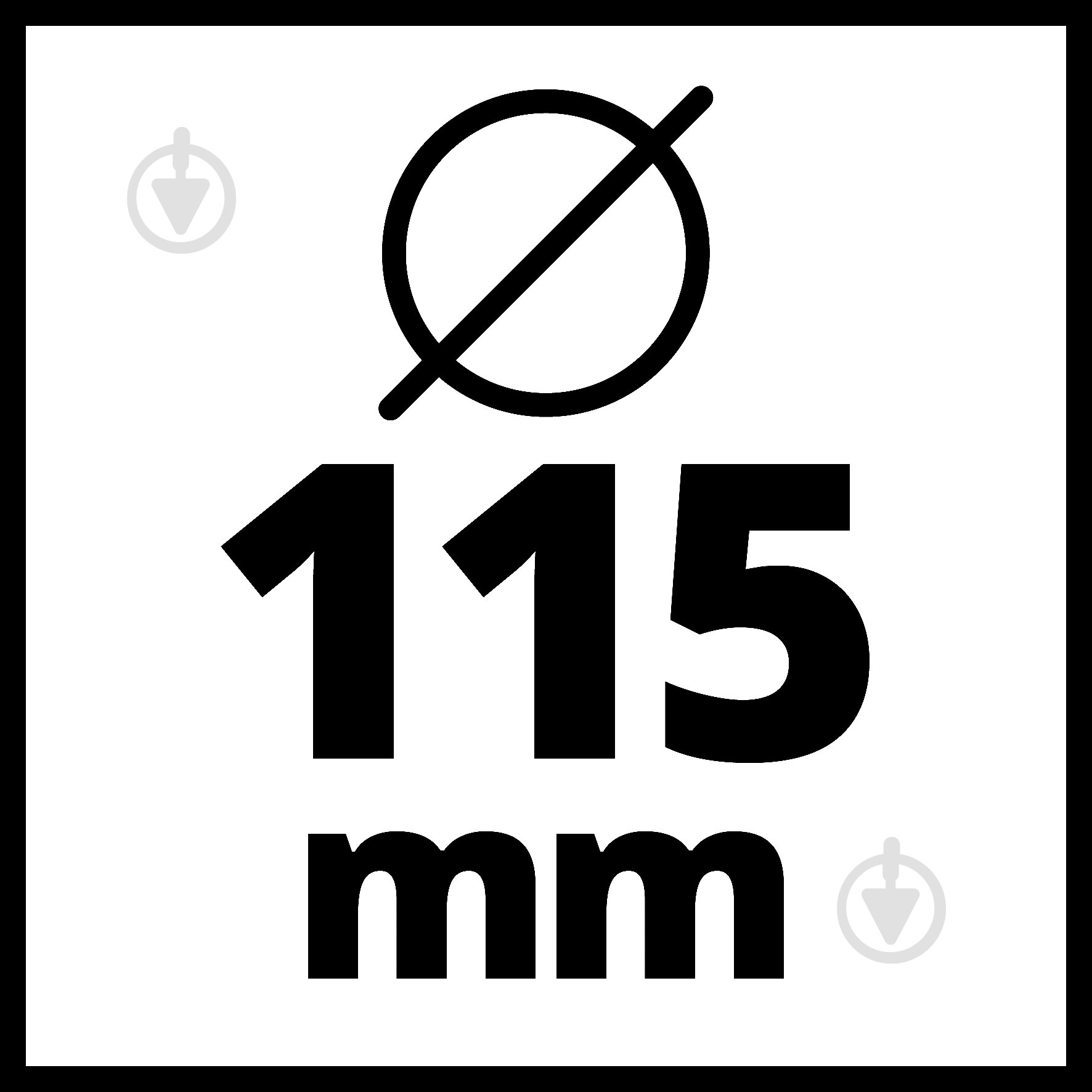 Болгарка (угловая шлифмашина) Einhell аккумуляторная PXC TE-AG 18/115 Li – Solo 4431110 - фото 14