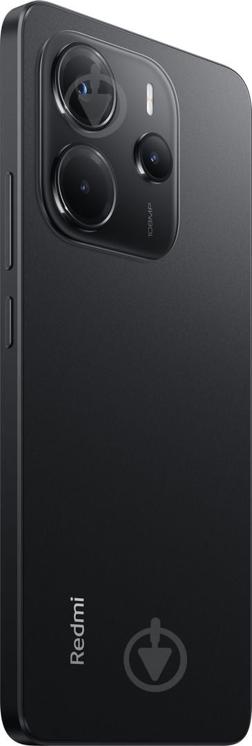 Смартфон Xiaomi Redmi Note 14 6/128GB midnight black (1123257) - фото 6