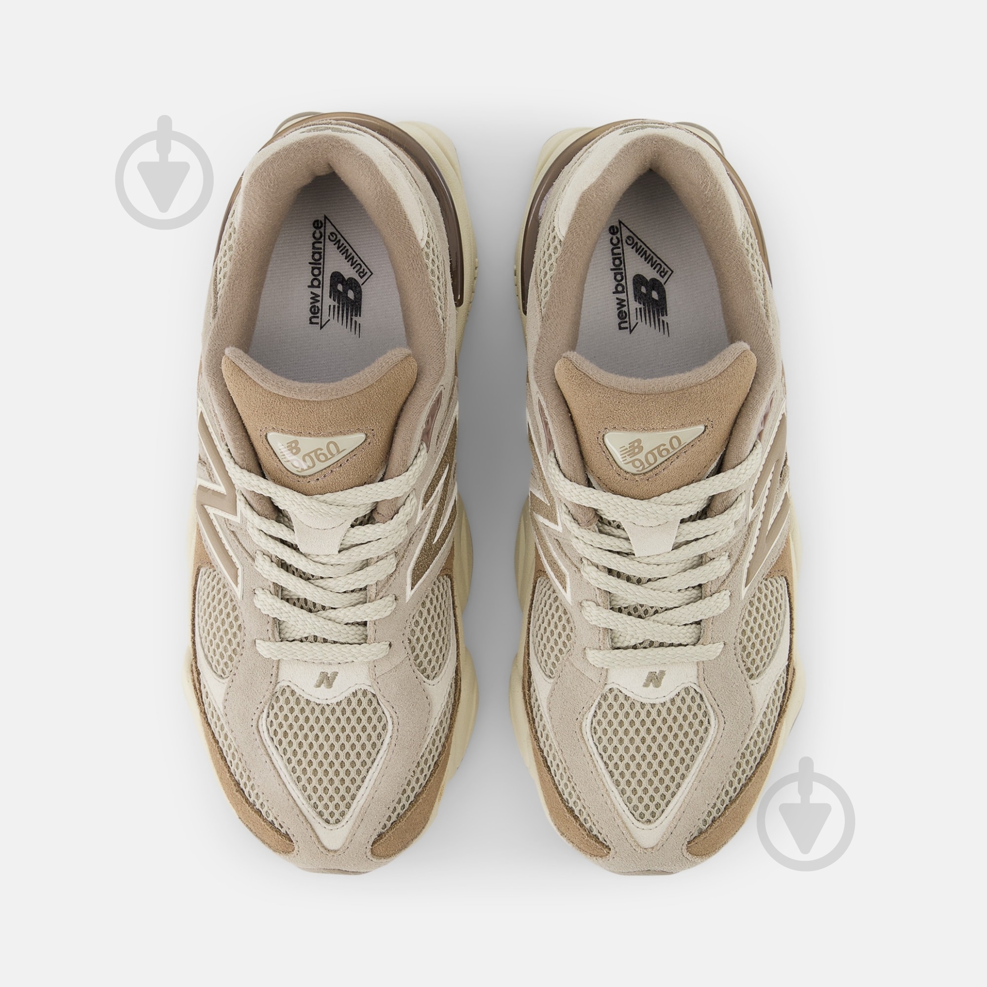 Кроссовки для девочек демисезонные New Balance GC9060EX р.39 коричневые - фото 3 Кроссовки для девочек демисезонные New Balance GC9060EX р.39 коричневые - фото 3