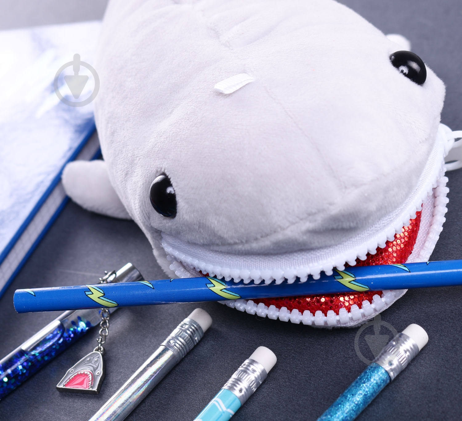 Ластик для карандашей Акула - фото 5