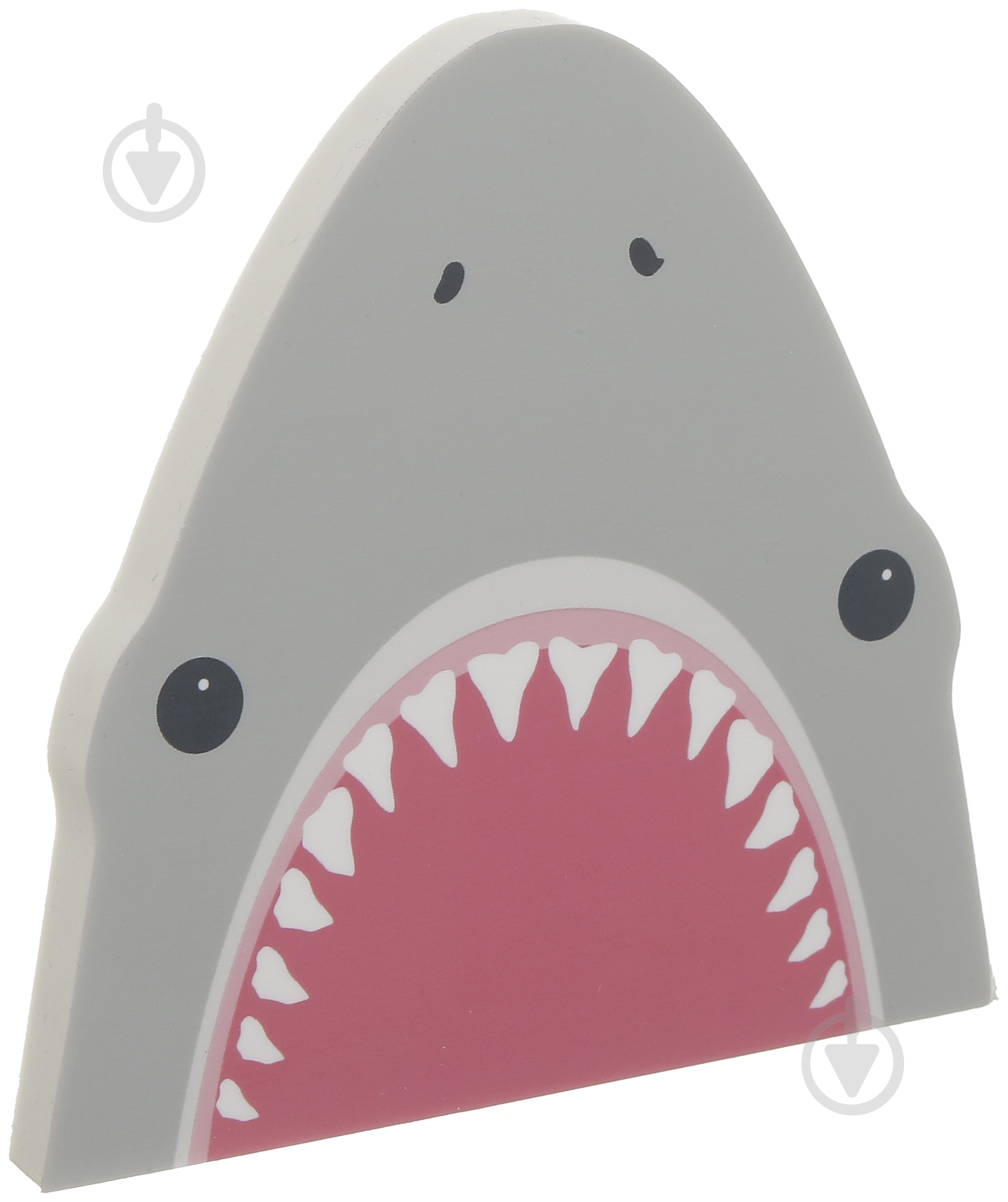 Ластик для карандашей Акула - фото 2