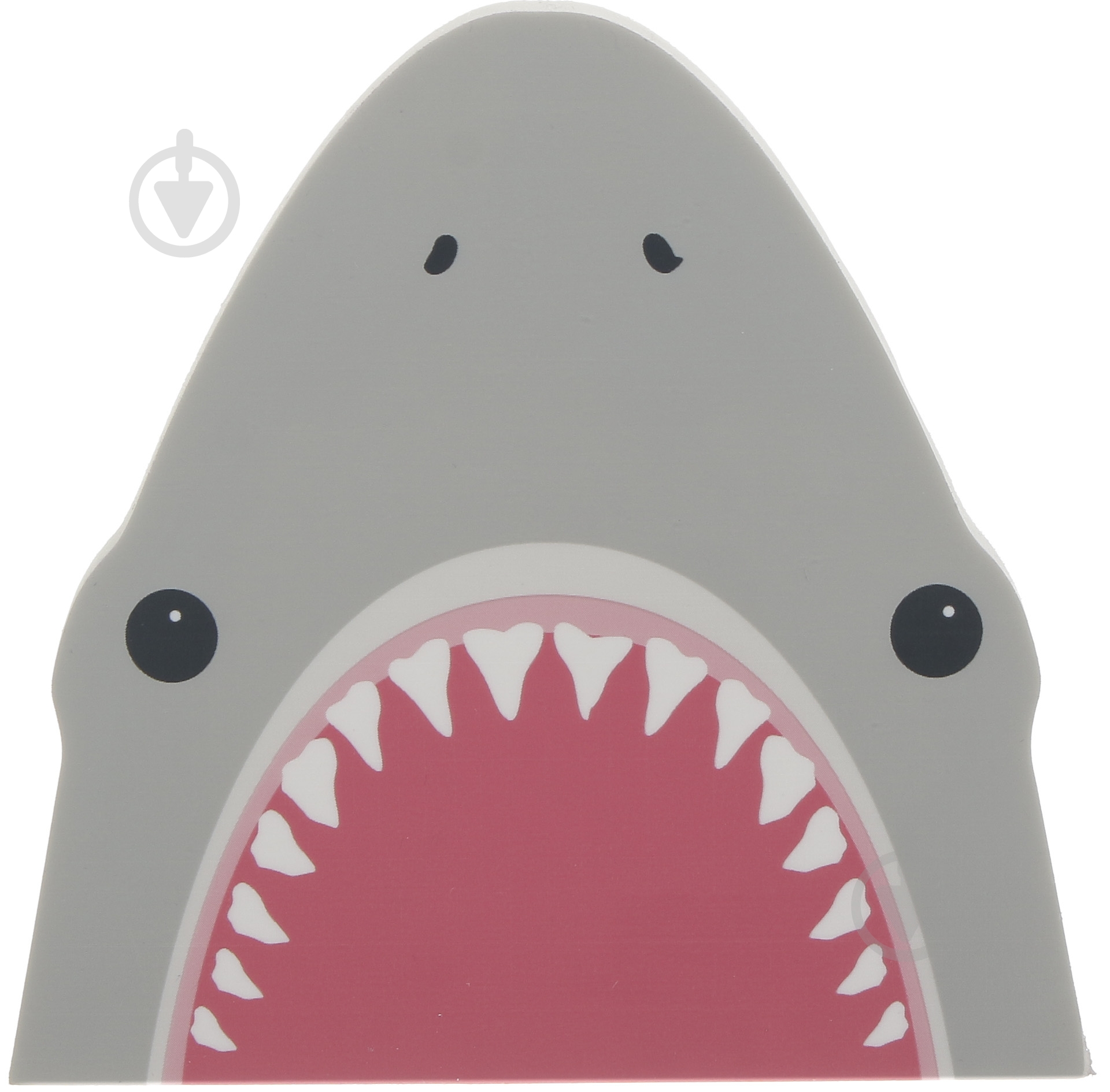 Ластик для карандашей Акула - фото 1