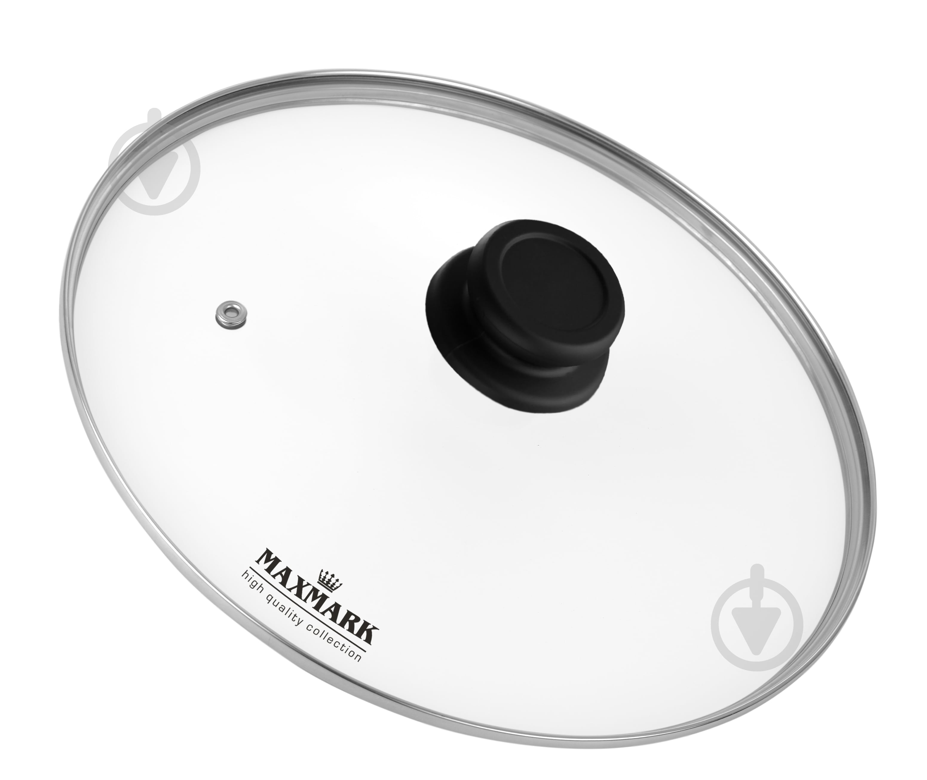 Крышка стеклянная Maxmark 26 см MK-GL26 - фото 1