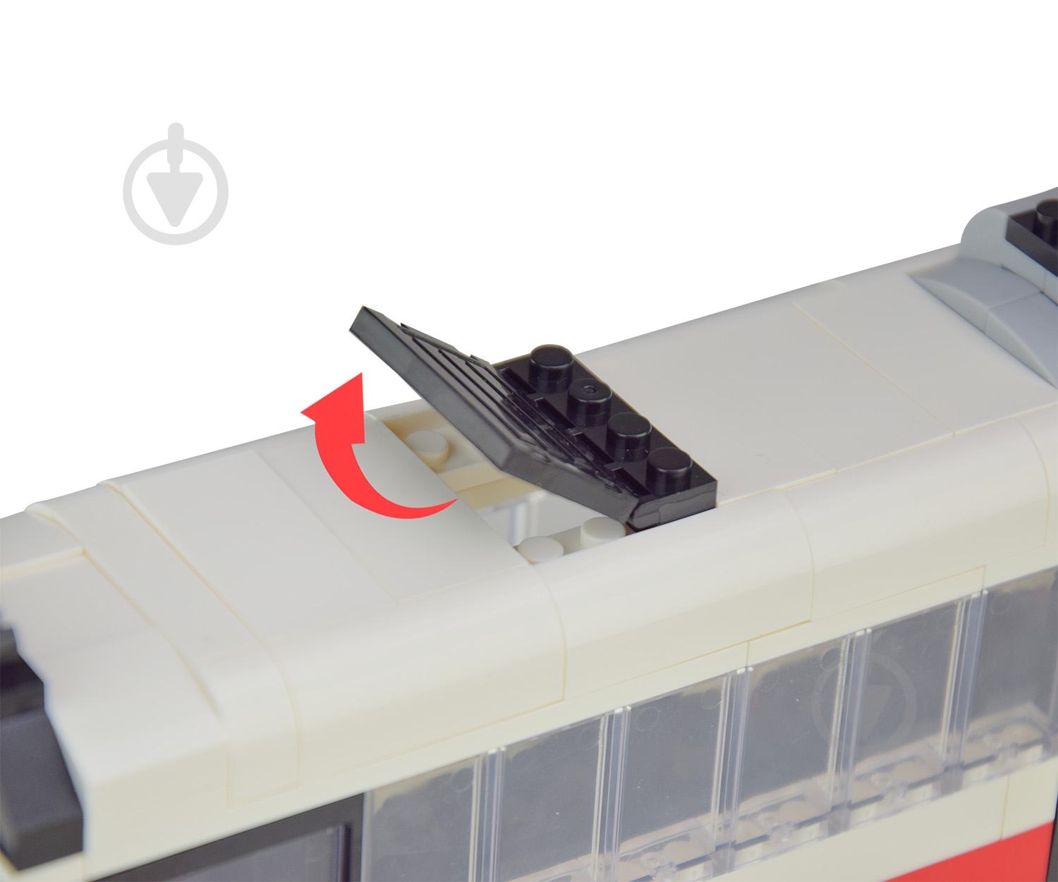 Автоконструктор Iblock Троллейбус PL-921-378 - фото 9