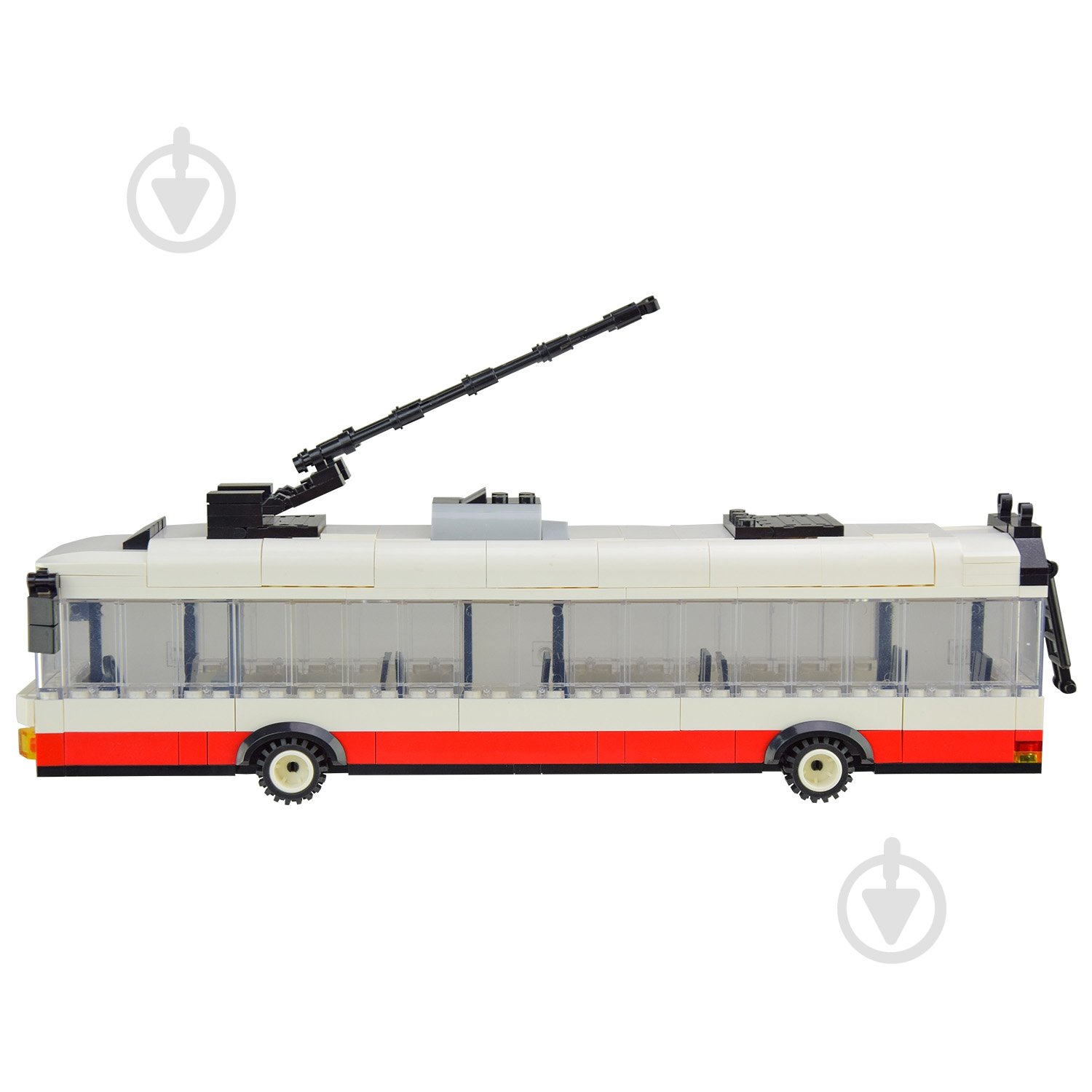 Автоконструктор Iblock Троллейбус PL-921-378 - фото 6