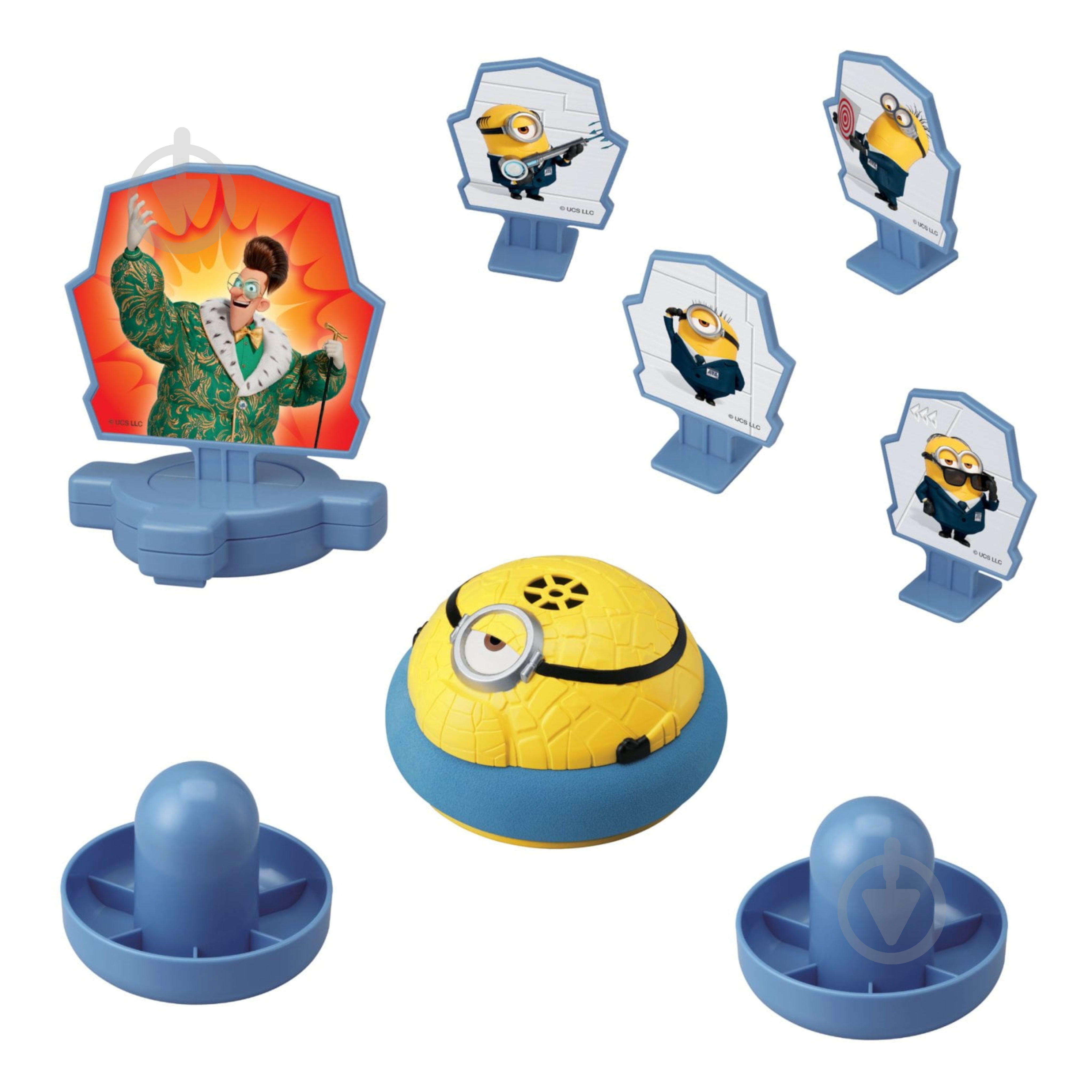 Игра настольная Epoch Аэрохокей 7519 - фото 5 Игра настольная Epoch Аэрохокей 7519 - фото 5
