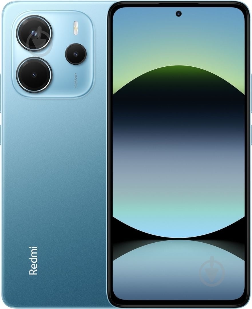 Смартфон Xiaomi Redmi Note 14 6/128GB ocean blue (1123258) - фото 1
