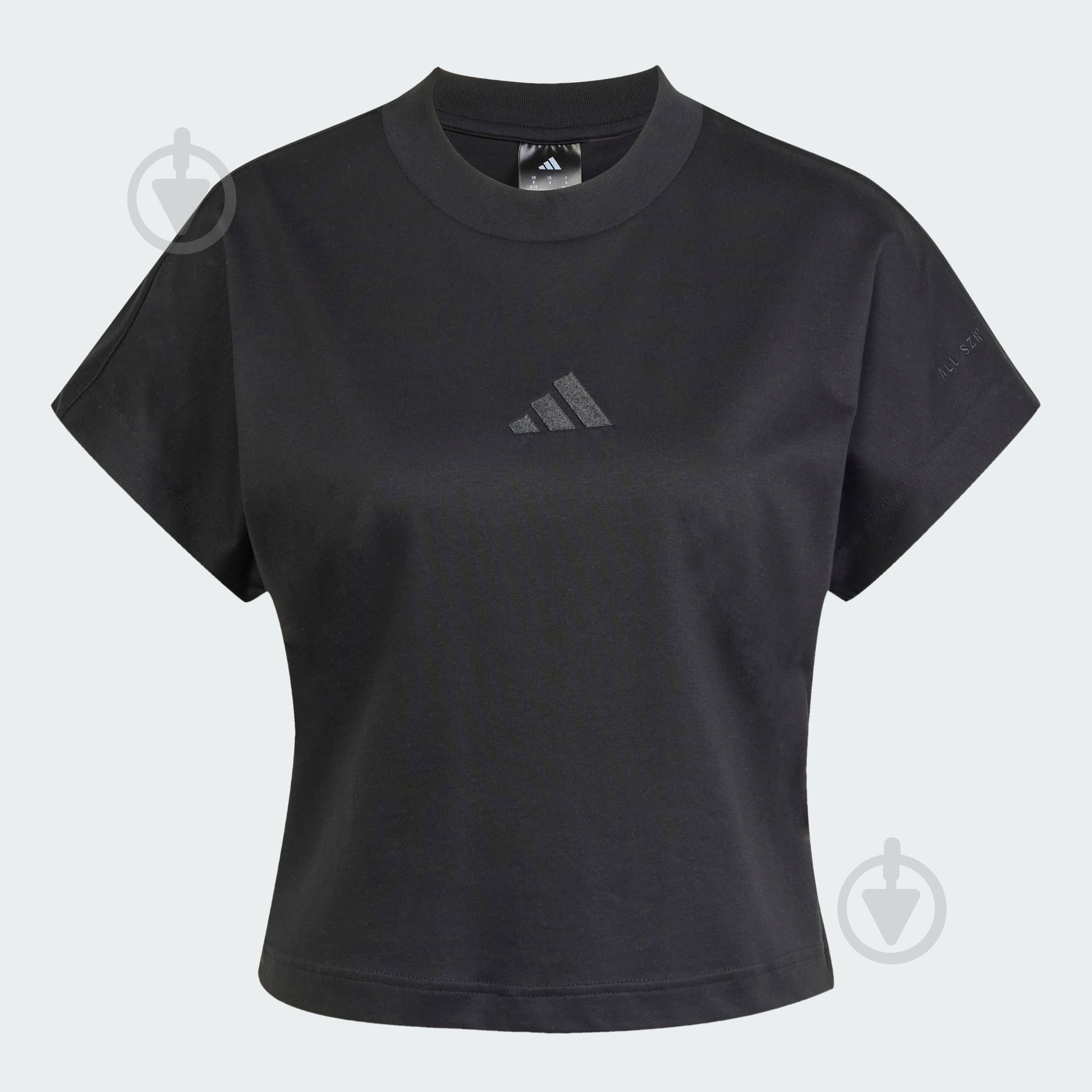 Футболка Adidas W ALL SZN TEE JJ1235 р.XS черный - фото 6