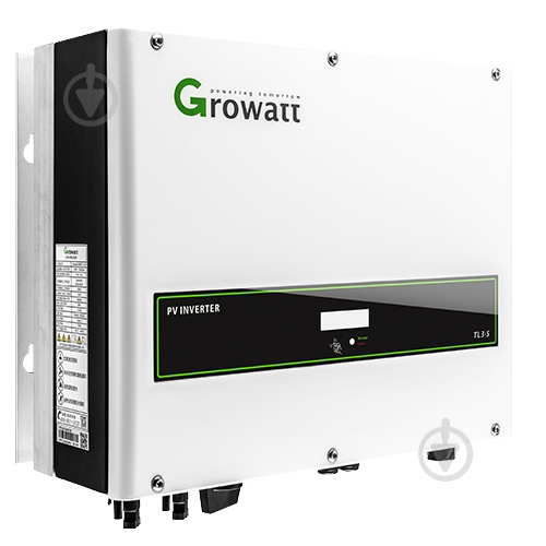 Інвертор мережевий 3-фазний Growatt 5000TL3-S - фото 1