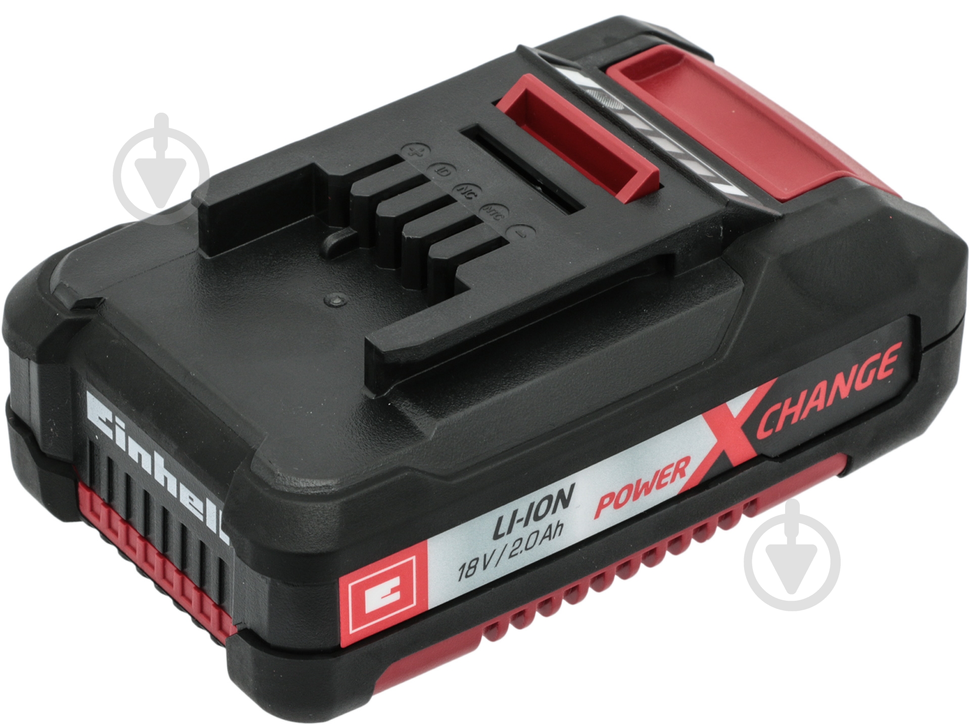 Батарея аккумуляторная Einhell 18,0V 2Ah X-Change 18 В 4511395 - фото 2 Батарея аккумуляторная Einhell 18,0V 2Ah X-Change 18 В 4511395 - фото 2