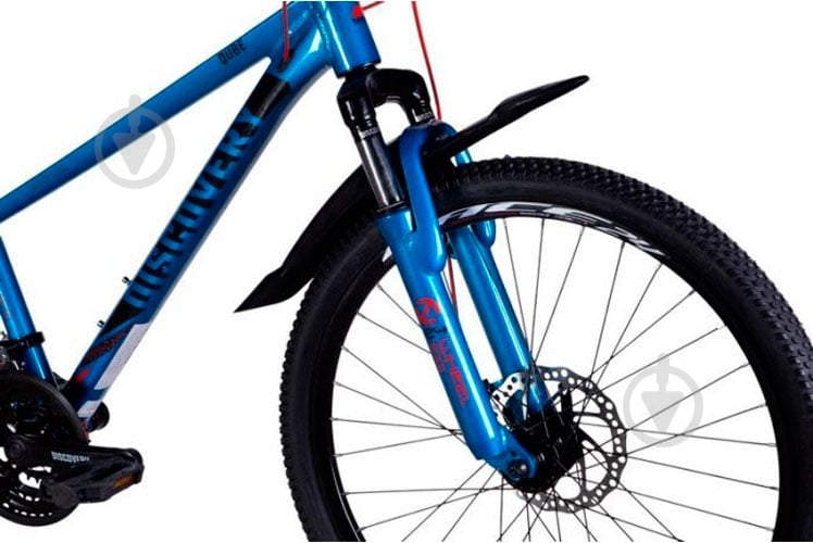 Велосипед Discover 24" 11.5"(29 см) OPS-DIS-24-337 синий - фото 4 Велосипед Discover 24" 11.5"(29 см) OPS-DIS-24-337 синий - фото 4