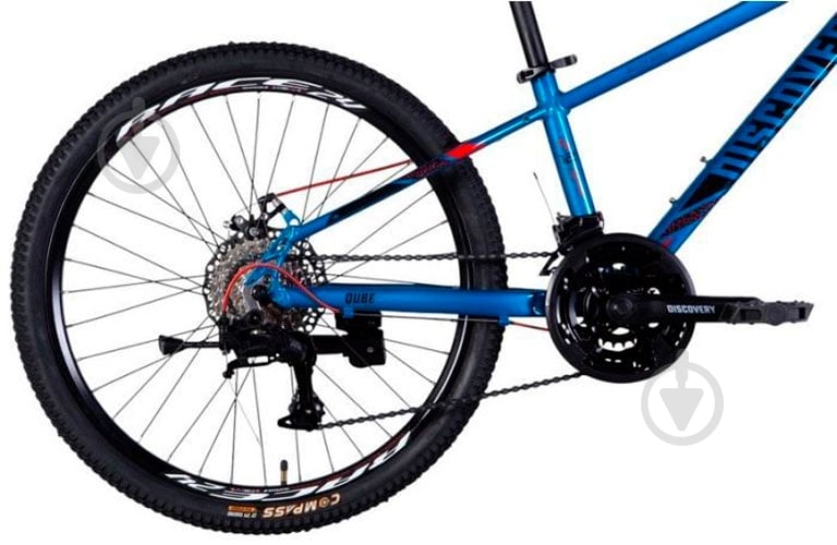 Велосипед Discover 24" 11.5"(29 см) OPS-DIS-24-337 синий - фото 2 Велосипед Discover 24" 11.5"(29 см) OPS-DIS-24-337 синий - фото 2