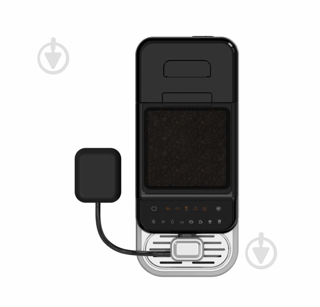 Кофемашина Heinner HEMA-D20DGREY - фото 3