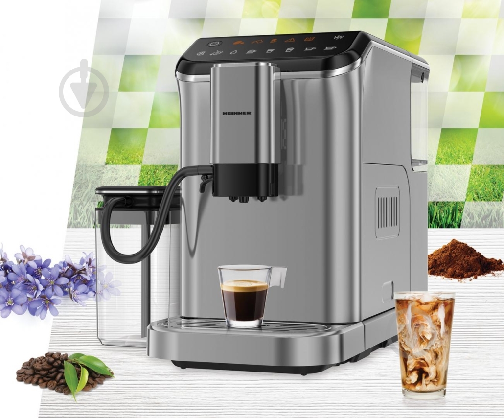 Кофемашина Heinner HEMA-D20DGREY - фото 5