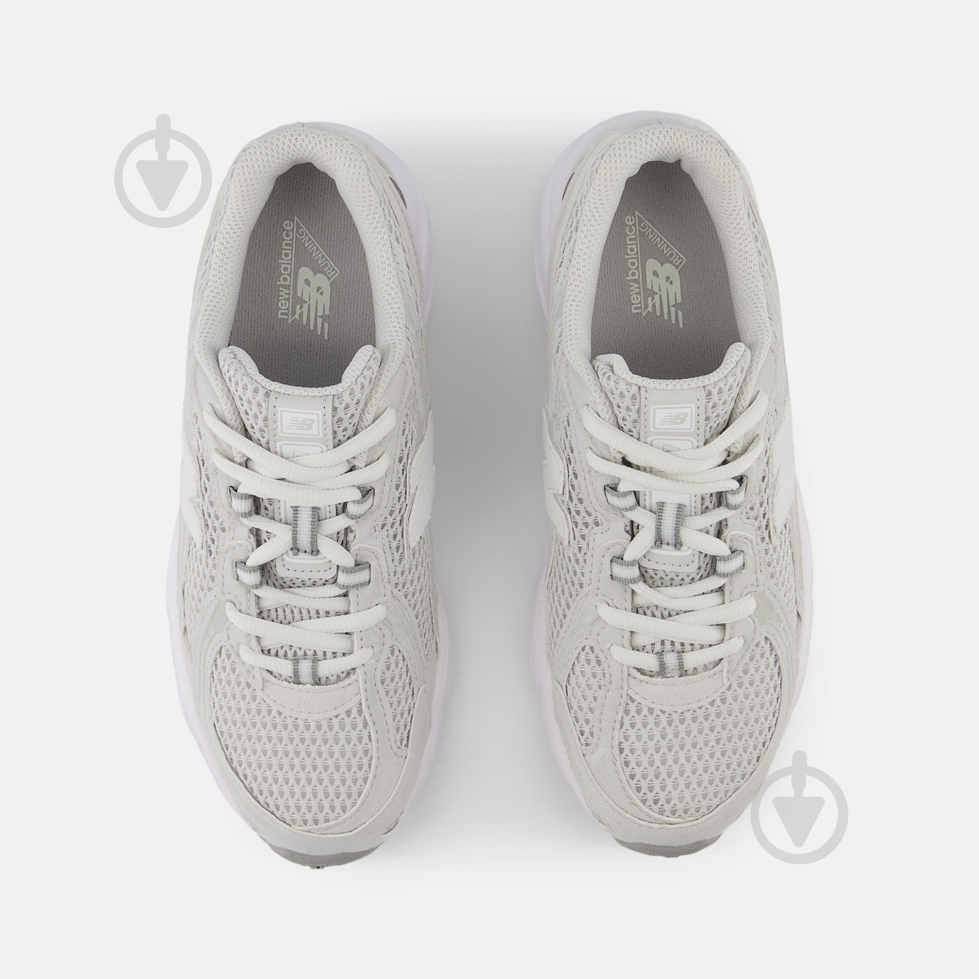 Кросівки для дівчаток демісезонні New Balance GR740GS р.39 сірі - фото 3