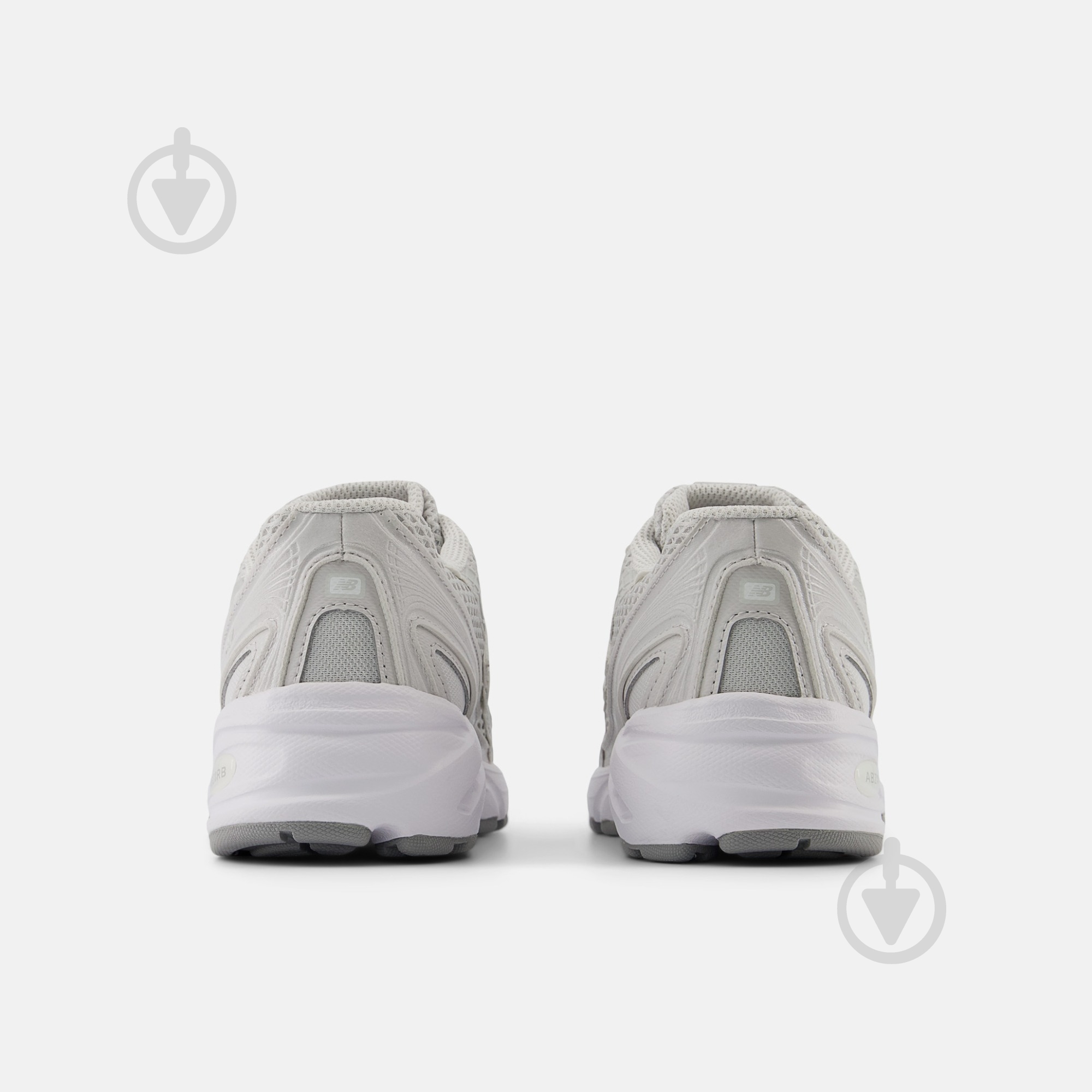 Кросівки для дівчаток демісезонні New Balance GR740GS р.39 сірі - фото 4